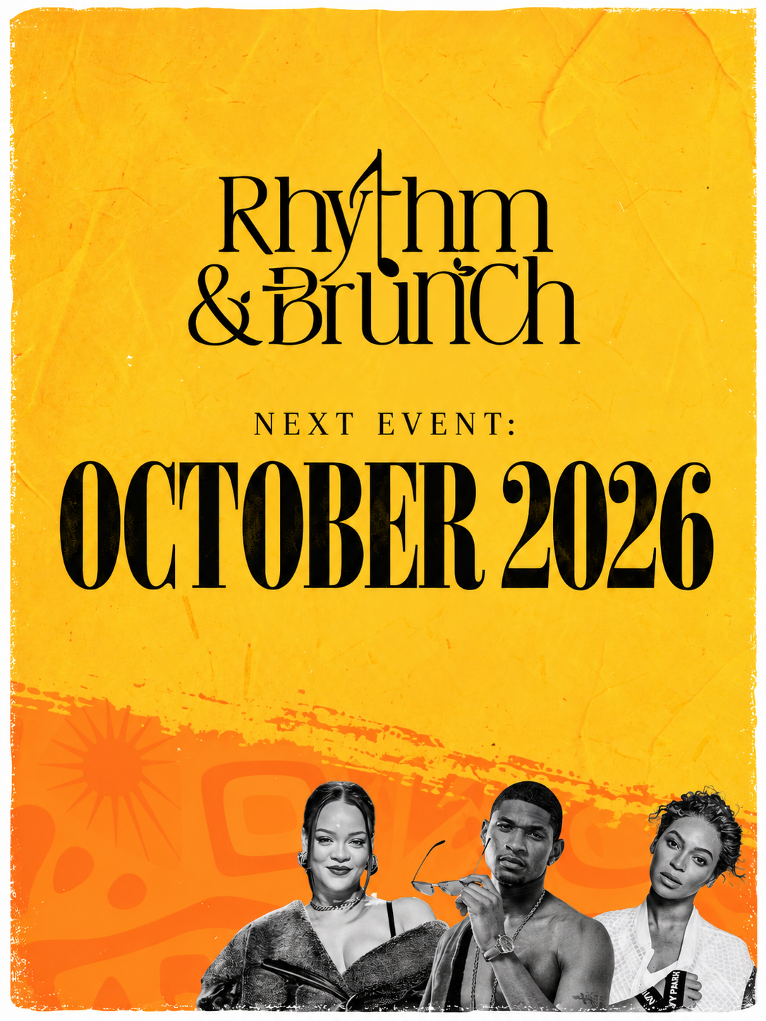 Rhythm & Brunch next event October 2026 teaser
