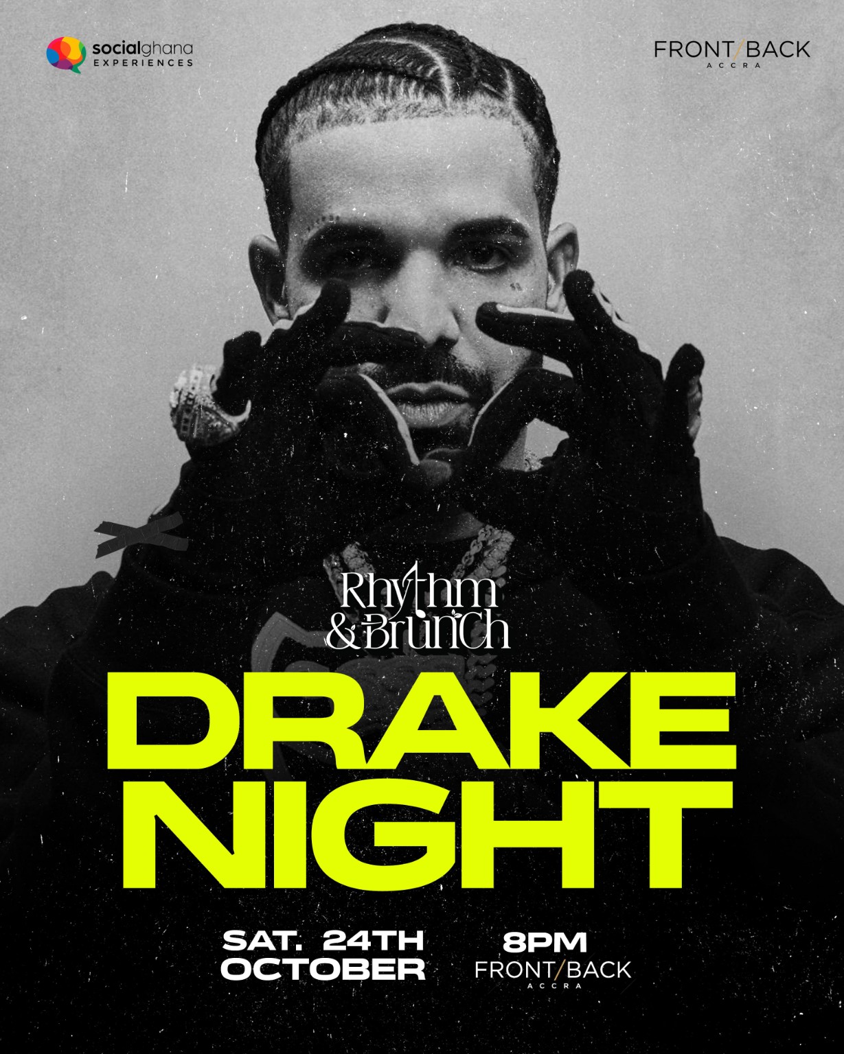 Rhythm & Brunch: Drake Tribute Night, 24th October 2026
